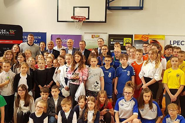 XI Ogólnopolski Zlot Szkół im. Olimpijczyków Polskich w Lublinie – 22 – 25 maja 2019