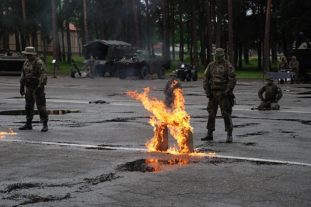 Dzień Otwartych Koszar 1. Lęborskiego Batalionu Zmechanizowanego