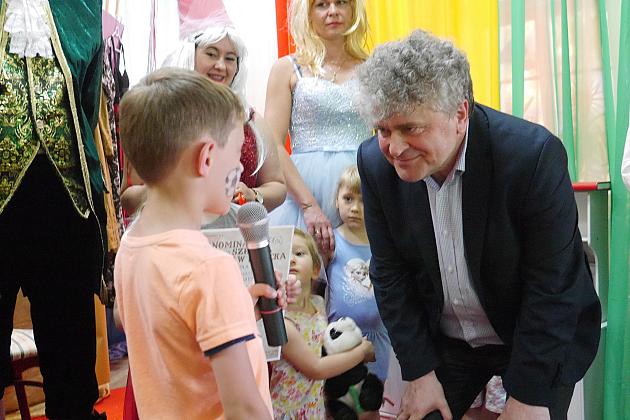 Przedszkole nr 6 odznaczyło „Szeryfów Praw Dziecka”