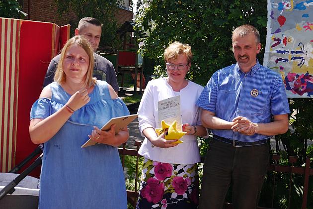 Przedszkole nr 6 odznaczyło „Szeryfów Praw Dziecka”