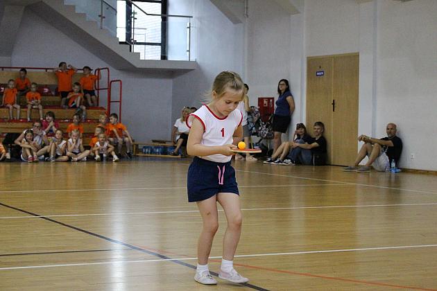 „Kto z nas lepiej i prędzej” – Konkurs Sportowy dla Szkół Podstawowych