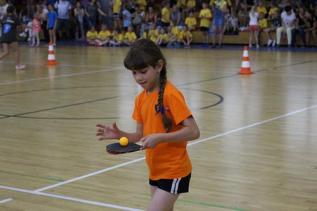 „Kto z nas lepiej i prędzej” – Konkurs Sportowy dla Szkół Podstawowych