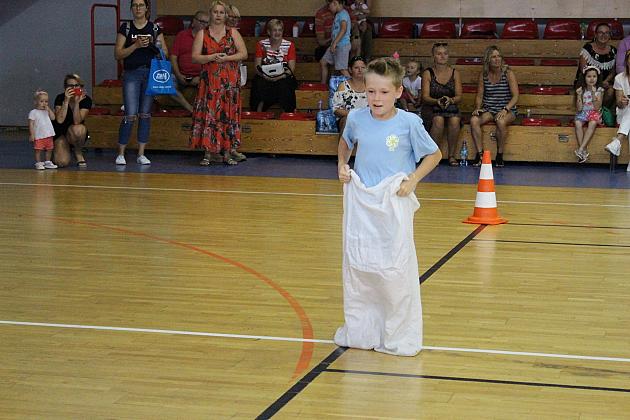 „Kto z nas lepiej i prędzej” – Konkurs Sportowy dla Szkół Podstawowych