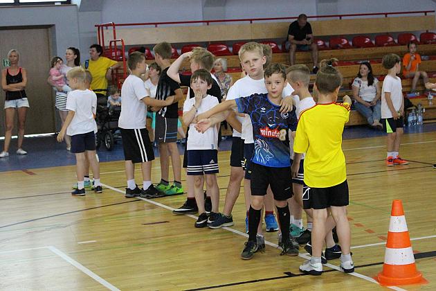„Kto z nas lepiej i prędzej” – Konkurs Sportowy dla Szkół Podstawowych