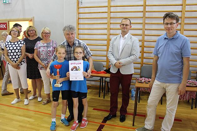 „Kto z nas lepiej i prędzej” – Konkurs Sportowy dla Szkół Podstawowych