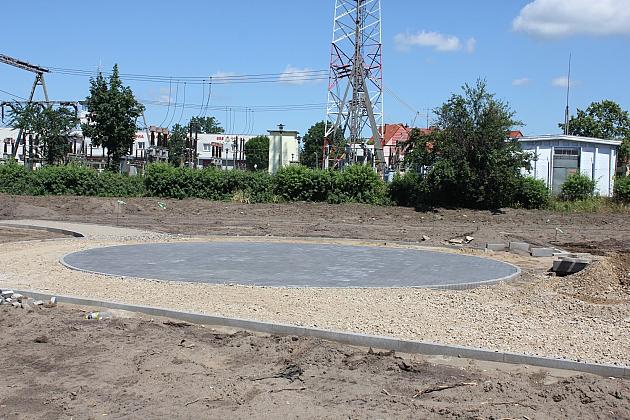 Zielono i rekreacyjnie przy Kazimierza Wielkiego