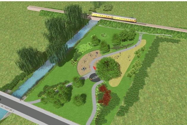 Zielono i rekreacyjnie przy Kazimierza Wielkiego