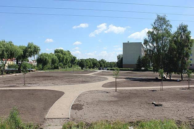 Przy Czołgistów powstaje teren zielony