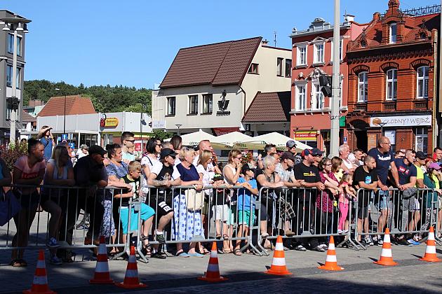 Tytani pokazali siłę na Placu Pokoju