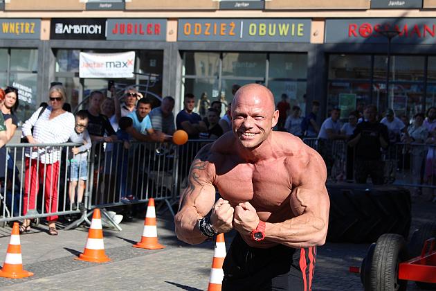 Tytani pokazali siłę na Placu Pokoju