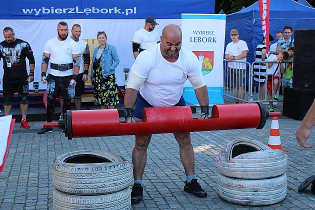 Tytani pokazali siłę na Placu Pokoju