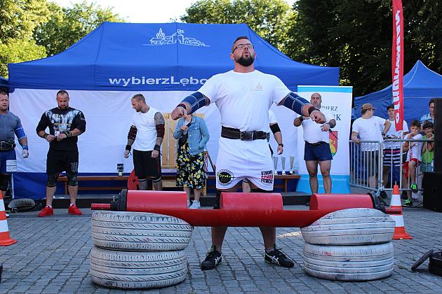 Tytani pokazali siłę na Placu Pokoju