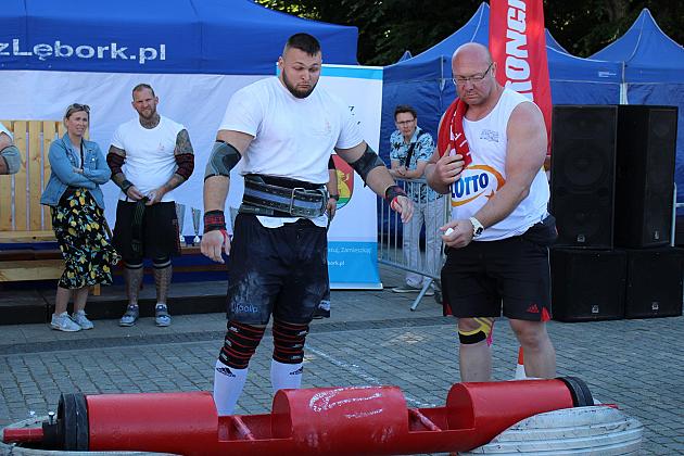Tytani pokazali siłę na Placu Pokoju