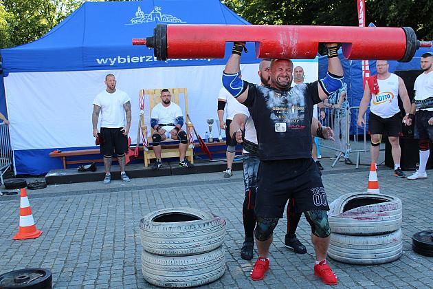 Tytani pokazali siłę na Placu Pokoju