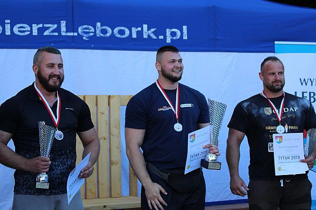 Tytani pokazali siłę na Placu Pokoju