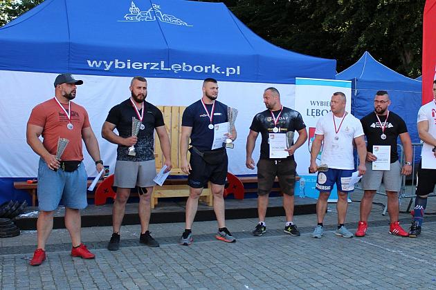 Tytani pokazali siłę na Placu Pokoju