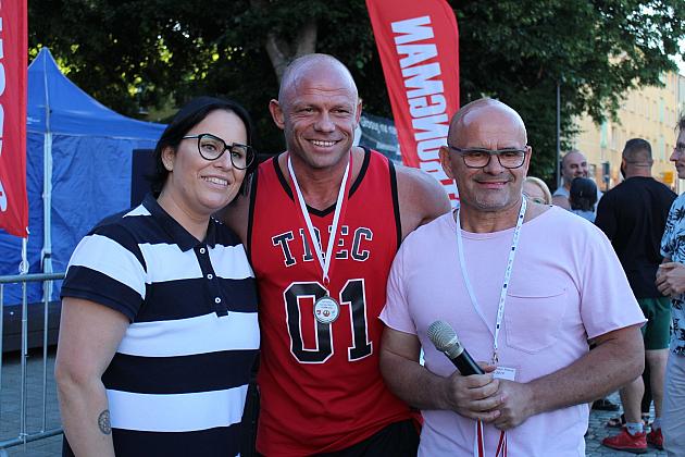 Tytani pokazali siłę na Placu Pokoju