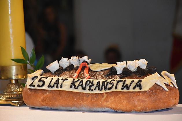 25 lat kapłaństwa o. Romana Zioły