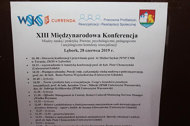 Międzynarodowa Konferencja na 100-lecie Polskiej Kurateli Sądowej