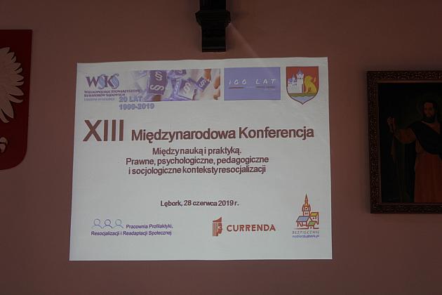 Międzynarodowa Konferencja na 100-lecie Polskiej Kurateli Sądowej