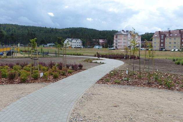 Zielone Osiedle Sportowa