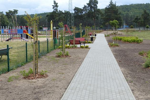 Zielone Osiedle Sportowa