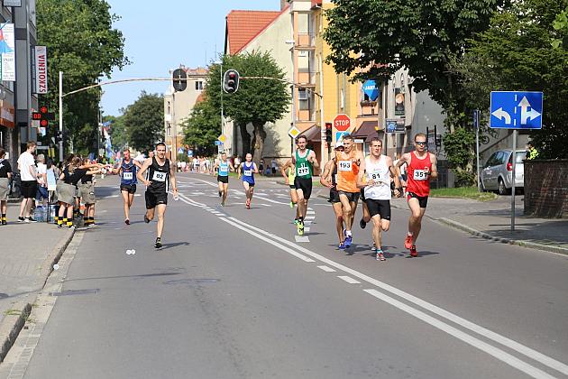 XIX Bieg Uliczny św. Jakuba. Do mety dobiegło 474 biegaczy