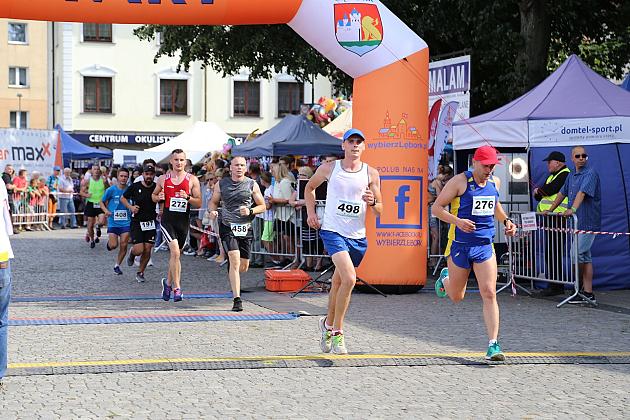 XIX Bieg Uliczny św. Jakuba. Do mety dobiegło 474 biegaczy