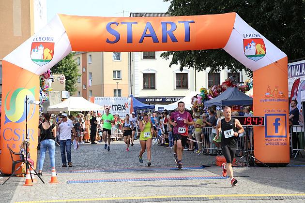 XIX Bieg Uliczny św. Jakuba. Do mety dobiegło 474 biegaczy