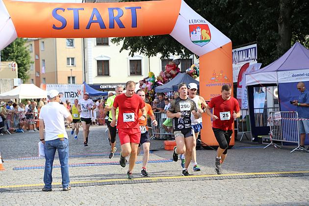 XIX Bieg Uliczny św. Jakuba. Do mety dobiegło 474 biegaczy