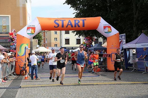 XIX Bieg Uliczny św. Jakuba. Do mety dobiegło 474 biegaczy