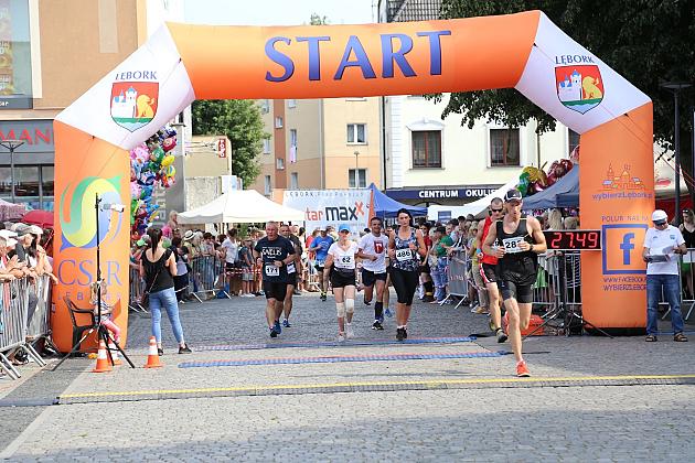 XIX Bieg Uliczny św. Jakuba. Do mety dobiegło 474 biegaczy