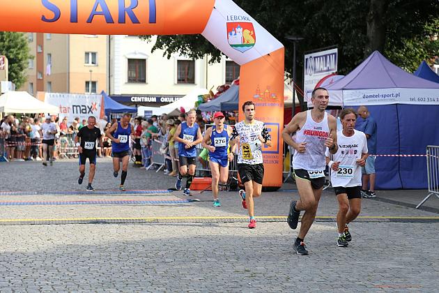 XIX Bieg Uliczny św. Jakuba. Do mety dobiegło 474 biegaczy