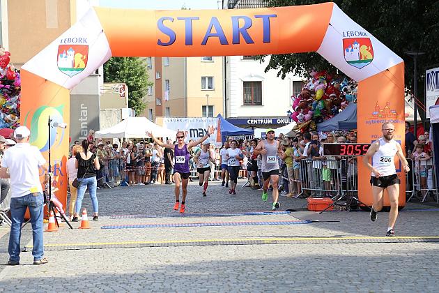 XIX Bieg Uliczny św. Jakuba. Do mety dobiegło 474 biegaczy