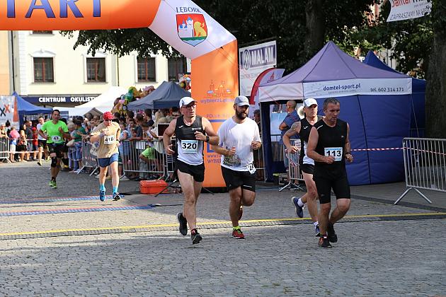 XIX Bieg Uliczny św. Jakuba. Do mety dobiegło 474 biegaczy
