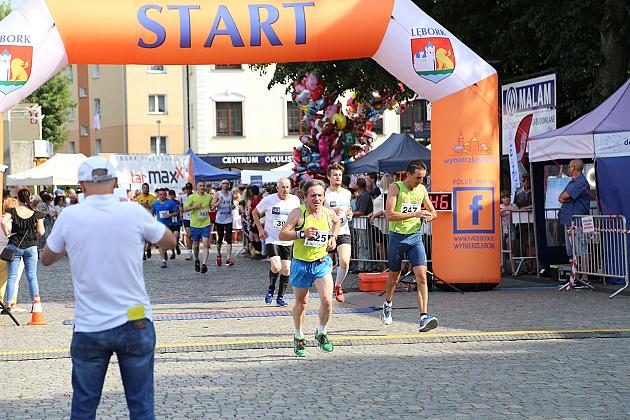 XIX Bieg Uliczny św. Jakuba. Do mety dobiegło 474 biegaczy