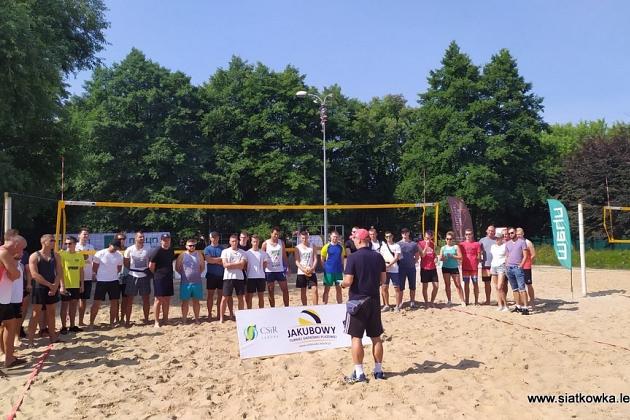 12. Jakubowy Turniej Siatkówki Plażowej 2019
