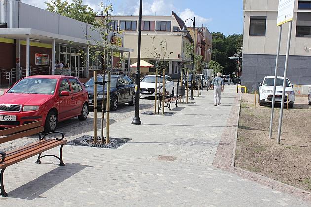 Remont ulic w historycznym centrum miasta zakończony