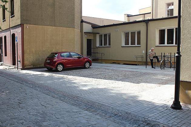 Remont ulic w historycznym centrum miasta zakończony