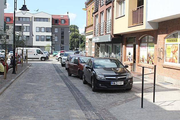 Remont ulic w historycznym centrum miasta zakończony