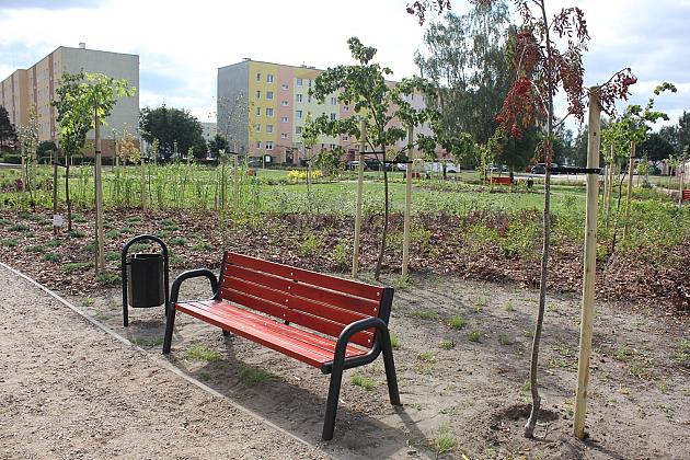 Zielona oaza przy Czołgistów