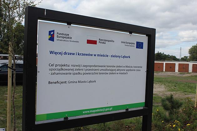 Zielona oaza przy Czołgistów