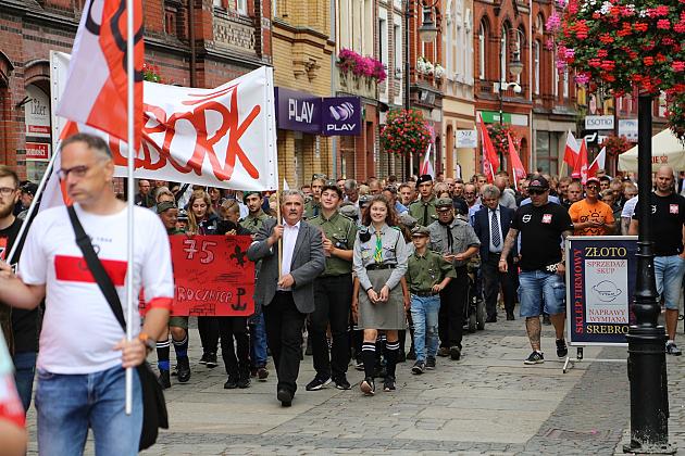 W 75. Rocznicę wybuchu Powstania Warszawskiego