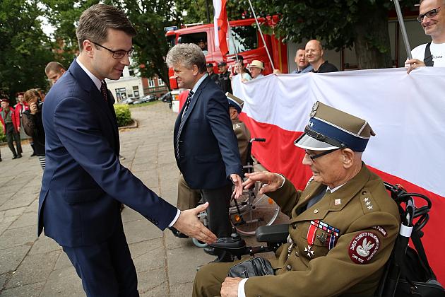 W 75. Rocznicę wybuchu Powstania Warszawskiego