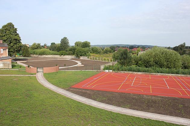 Rekreacja, sport i wypoczynek przy ul. Malczewskiego