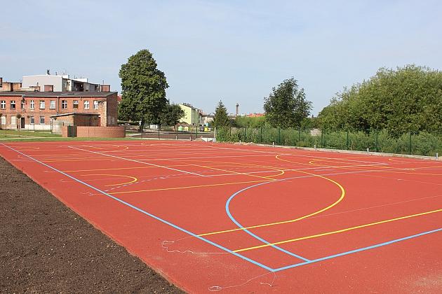 Rekreacja, sport i wypoczynek przy ul. Malczewskiego