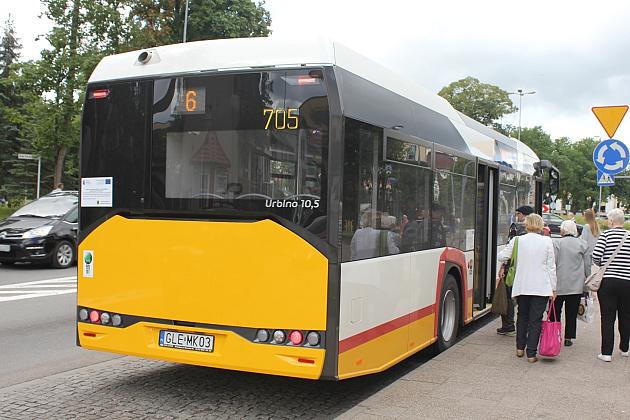 „Krótki” Solaris po ulicach miasta mknie…