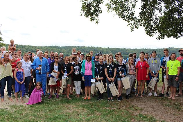 XVI Mistrzostwa Lęborka w Pływaniu Długodystansowym