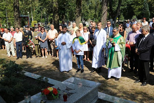Lęborczanie uczcili 80 rocznicę wybuchu II wojny światowej