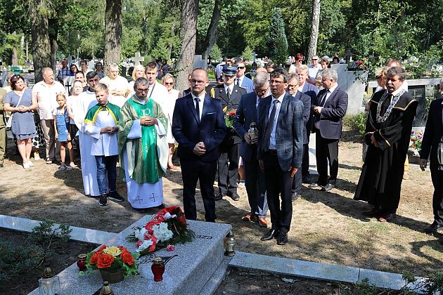 Lęborczanie uczcili 80 rocznicę wybuchu II wojny światowej